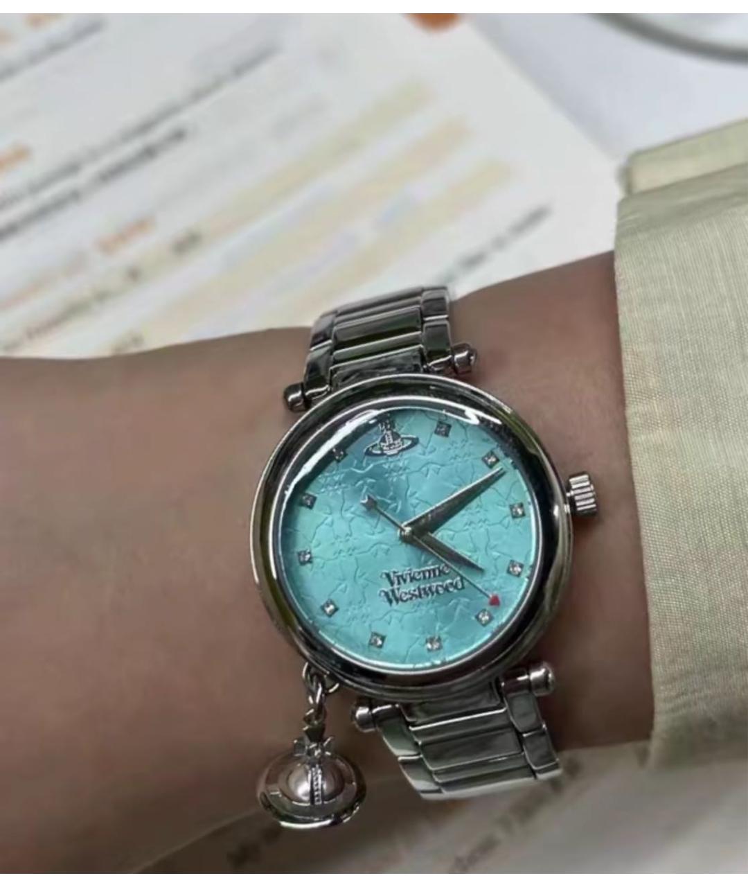 VIVIENNE WESTWOOD Бирюзовые часы, фото 8