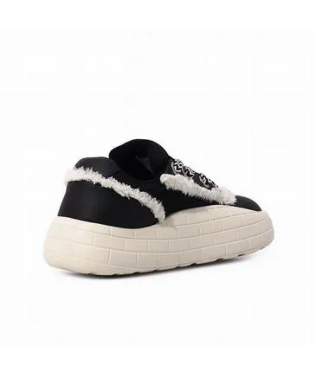 ACNE STUDIOS Черные кеды, фото 2