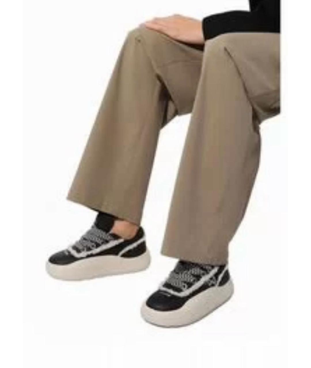 ACNE STUDIOS Черные кеды, фото 5