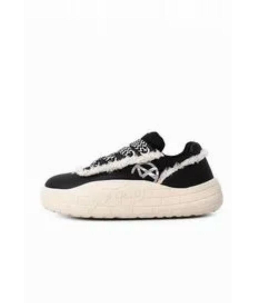 ACNE STUDIOS Черные кеды, фото 6