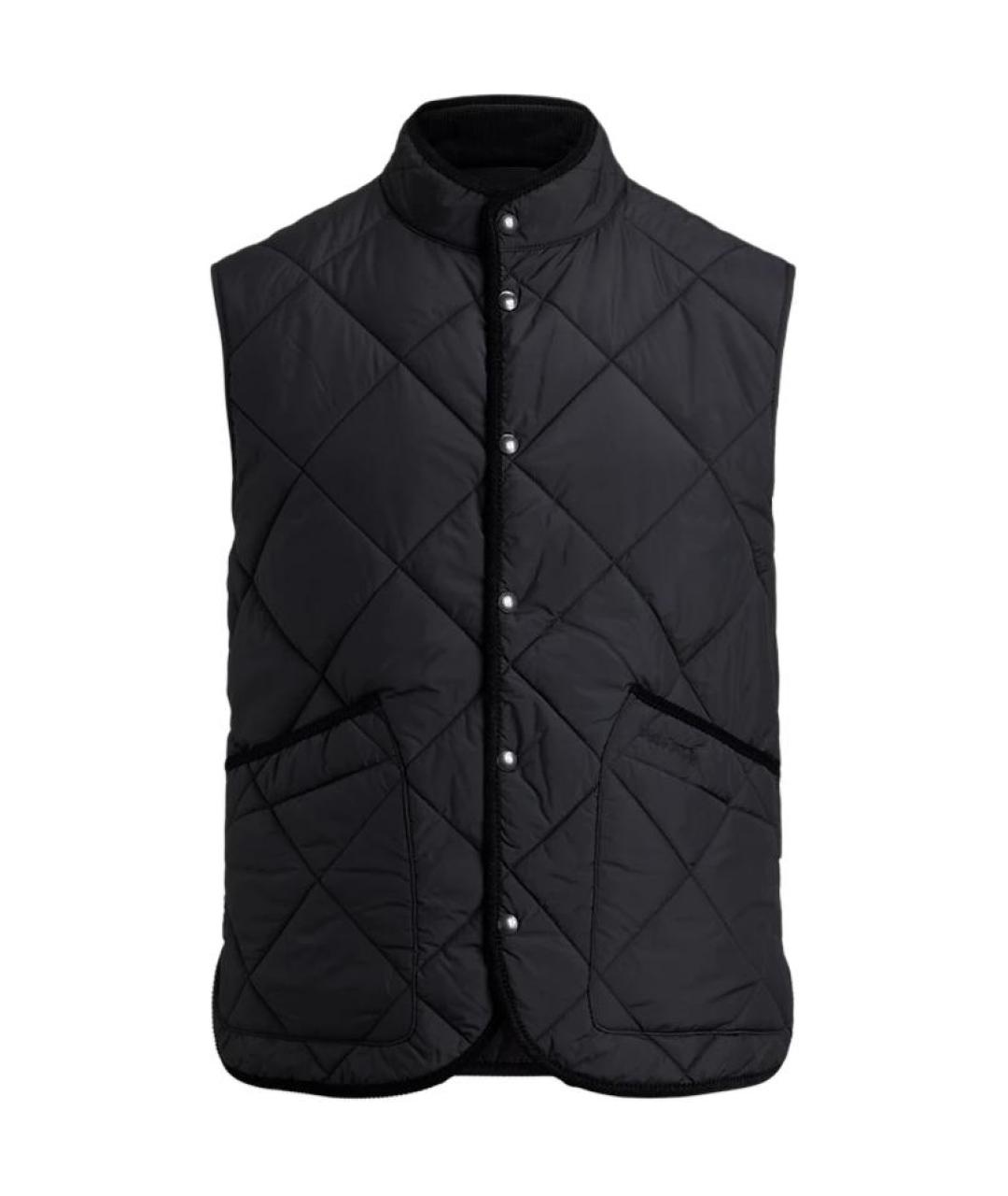 POLO RALPH LAUREN Черный жилет, фото 1