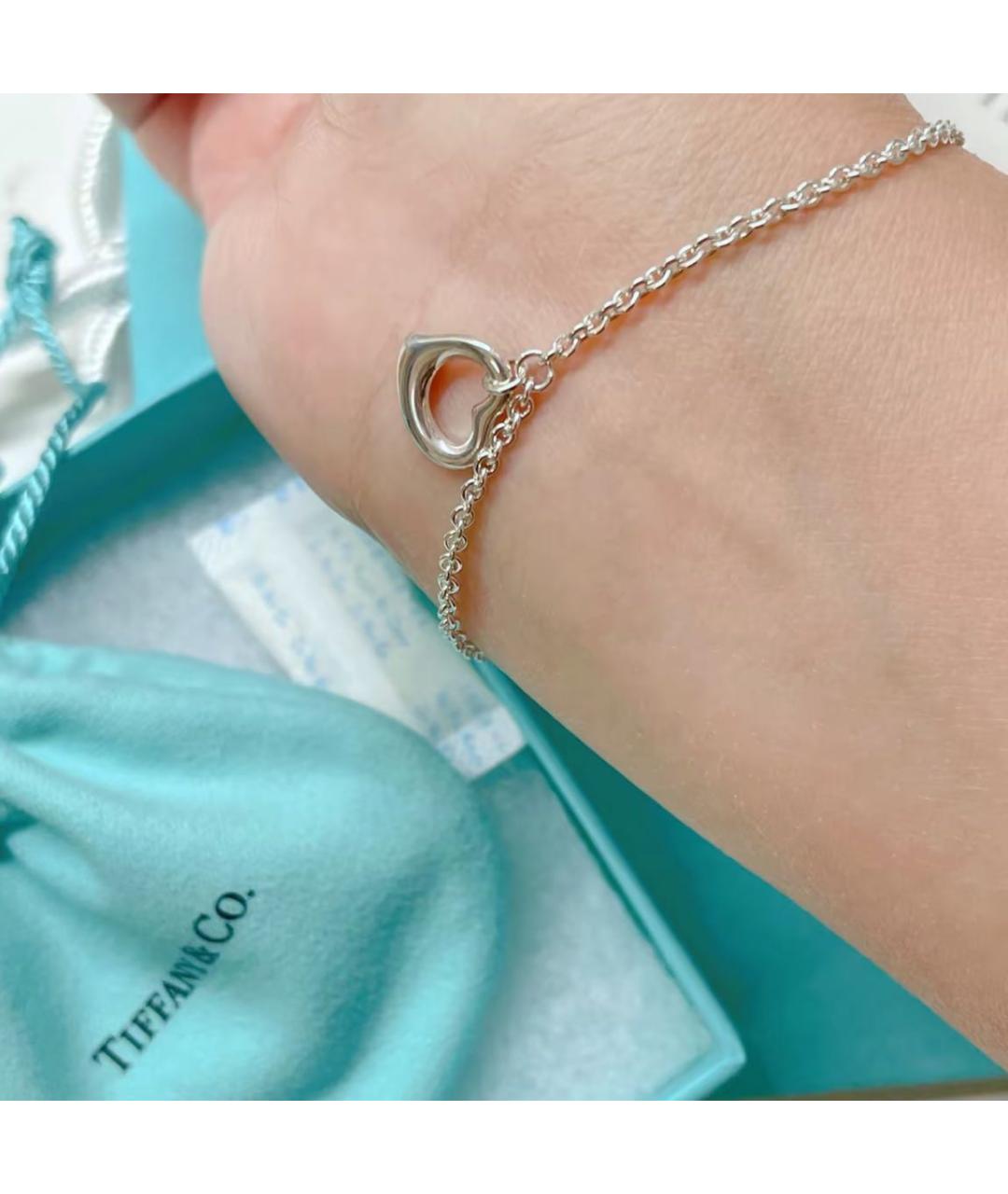 TIFFANY&CO Серебряный браслет, фото 8