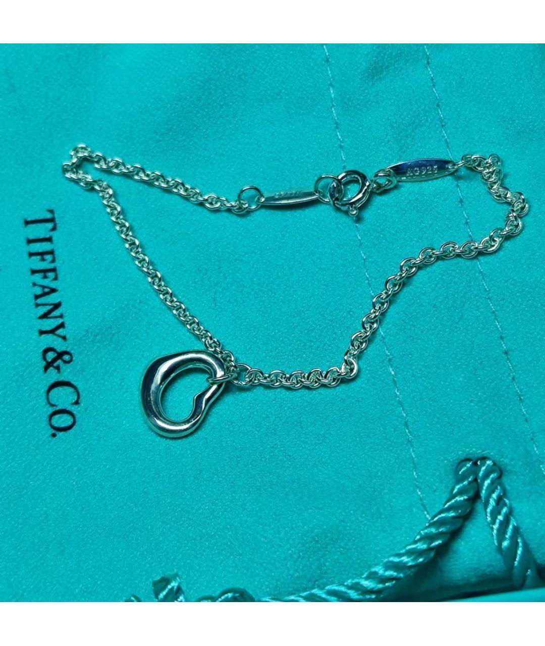 TIFFANY&CO Серебряный браслет, фото 6