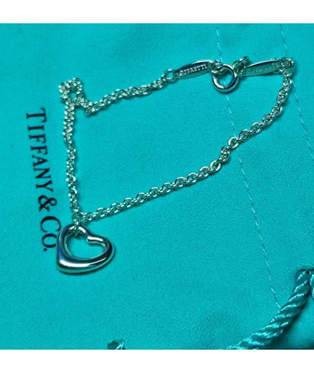 TIFFANY&CO Серебряный браслет, фото 7