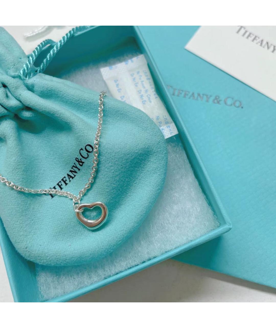 TIFFANY&CO Серебряный браслет, фото 5