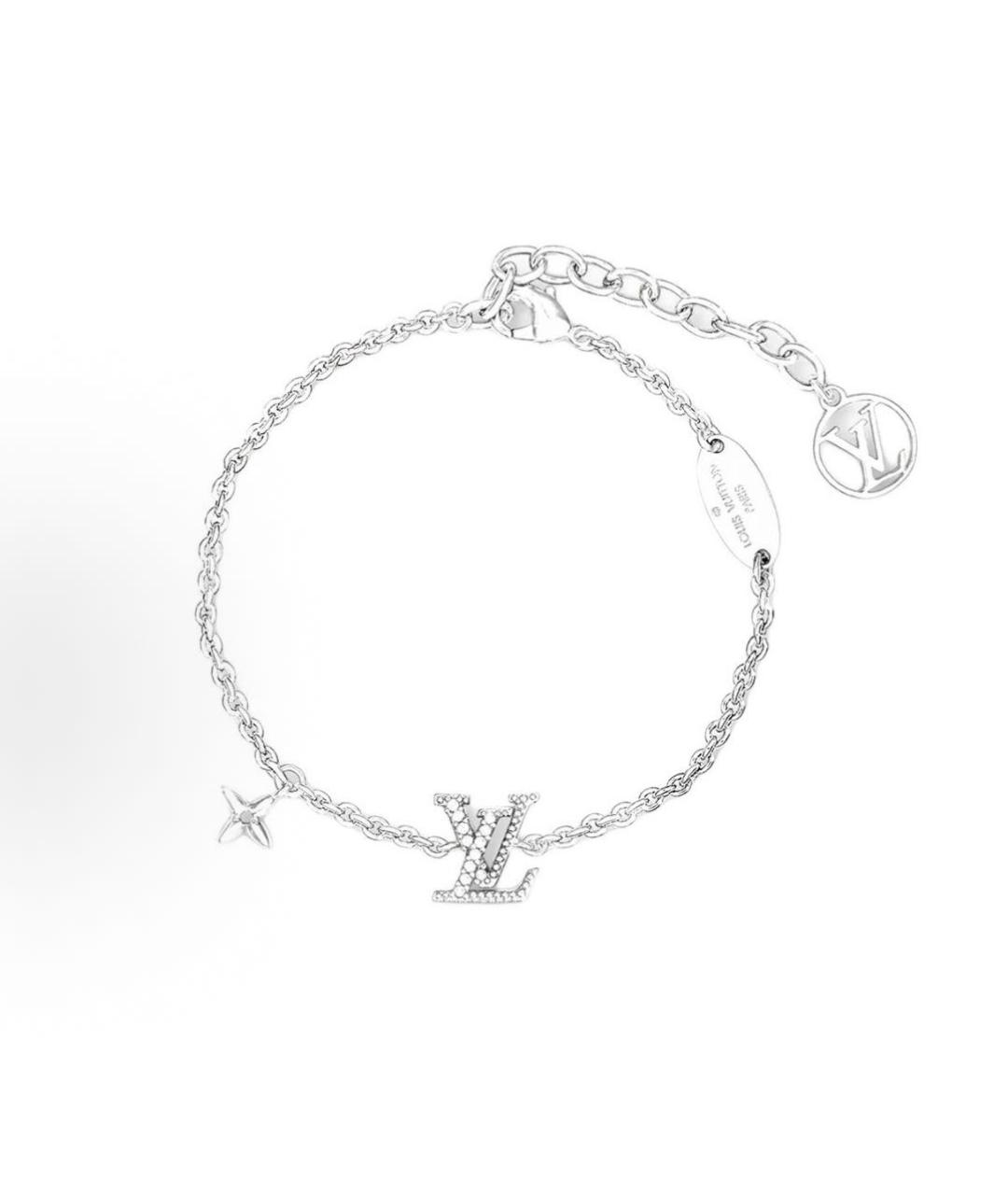 LOUIS VUITTON Серебряный браслет, фото 8