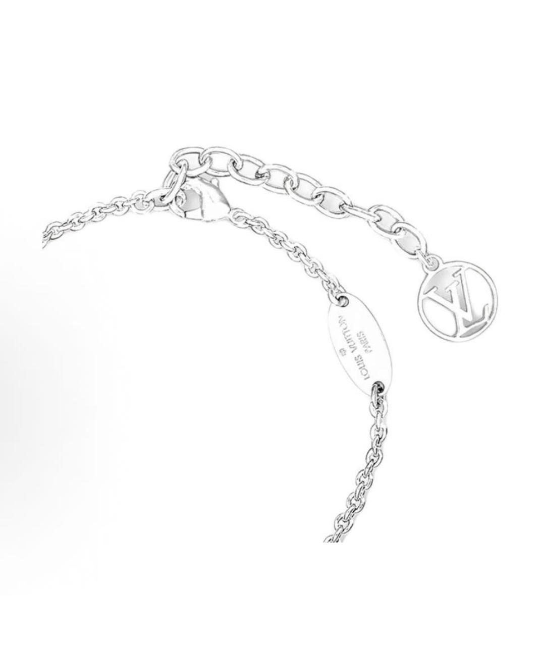 LOUIS VUITTON Серебряный браслет, фото 3