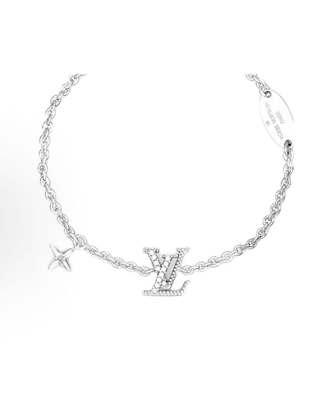 LOUIS VUITTON Серебряный браслет, фото 2