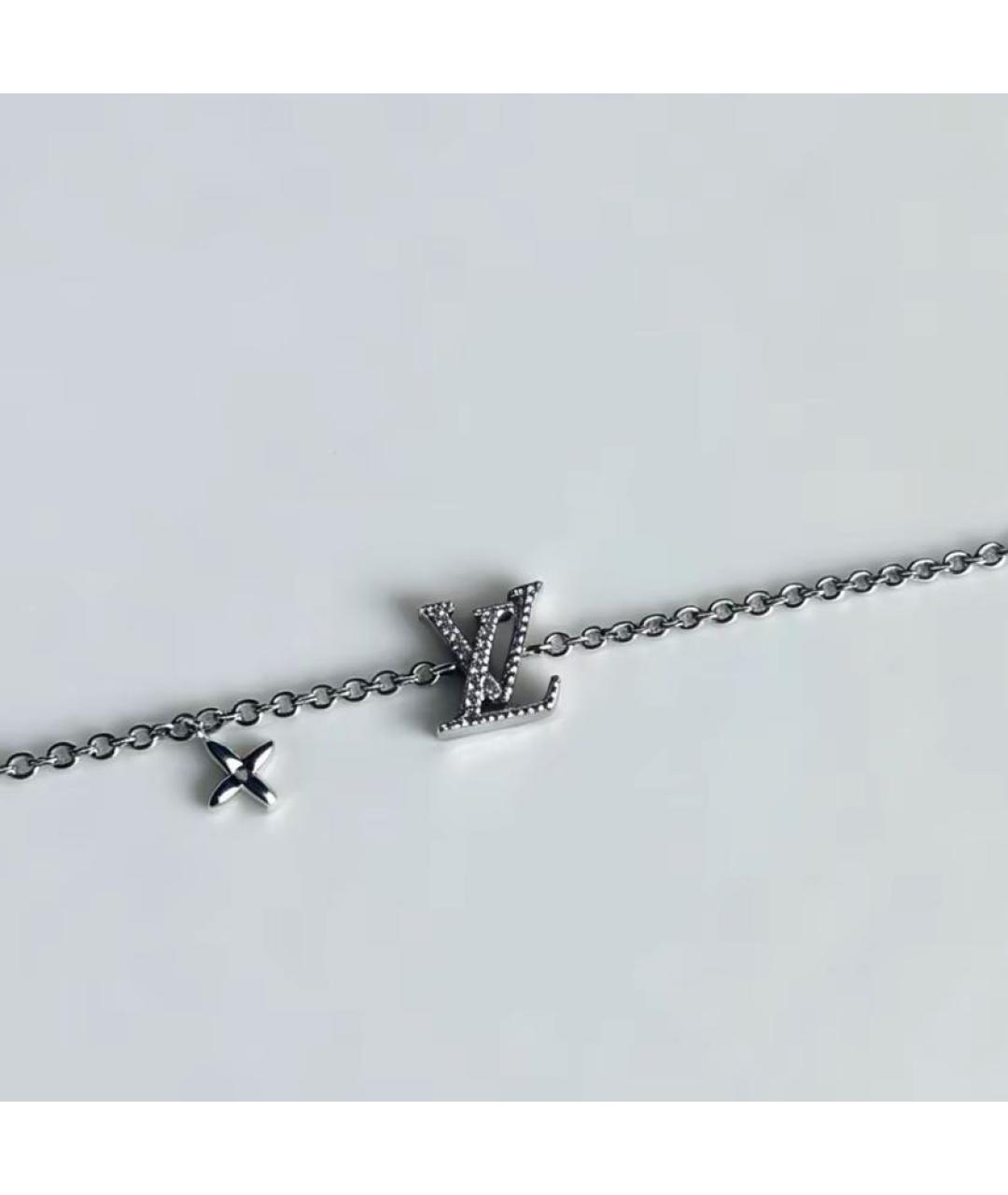 LOUIS VUITTON Серебряный браслет, фото 6