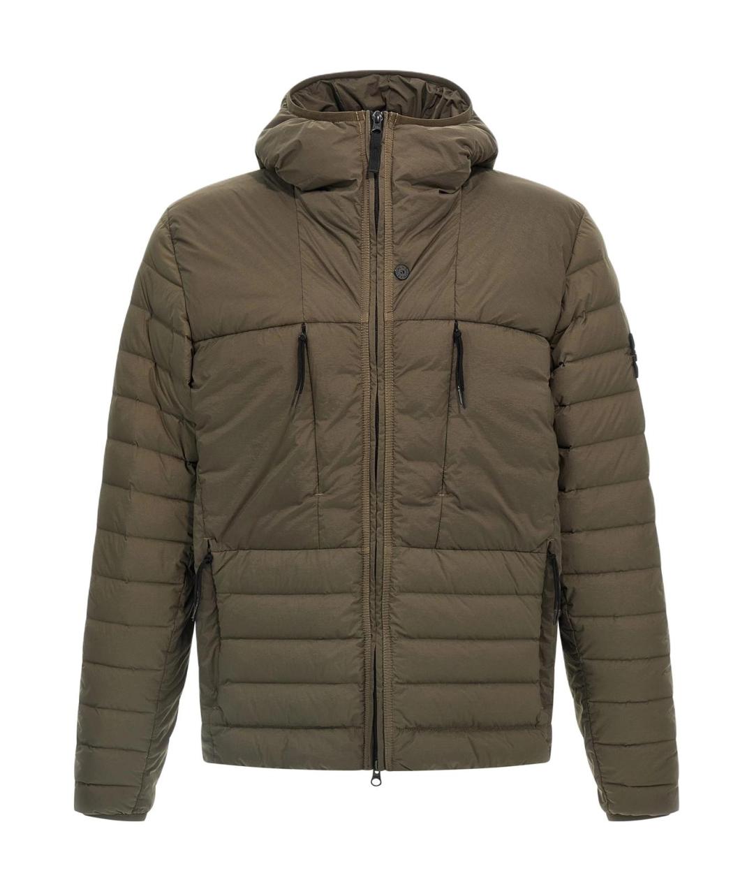 STONE ISLAND Зеленая куртка, фото 1