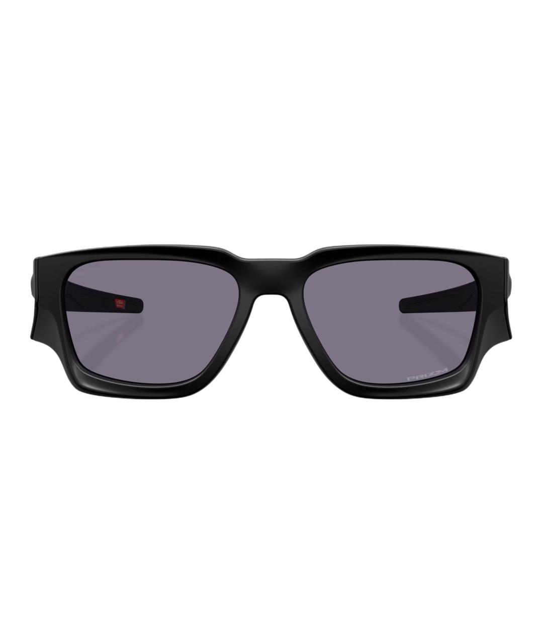 OAKLEY Черные пластиковые солнцезащитные очки, фото 2