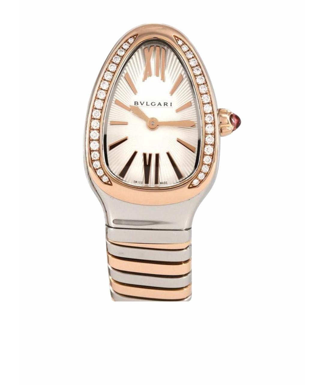 BVLGARI Золотые часы, фото 1