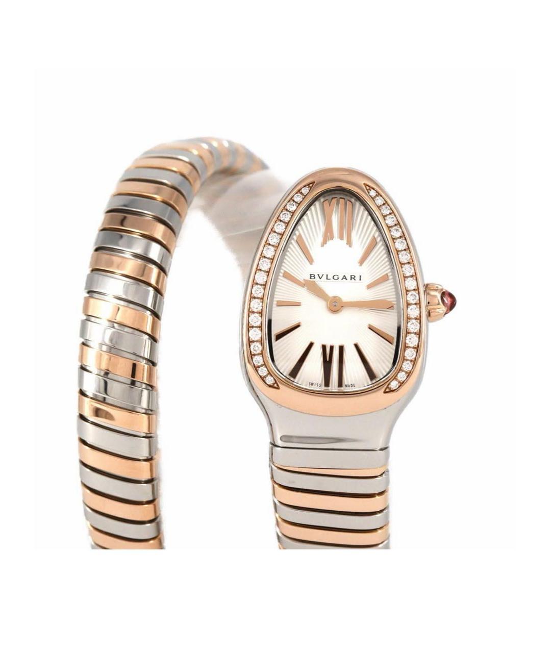 BVLGARI Золотые часы, фото 8