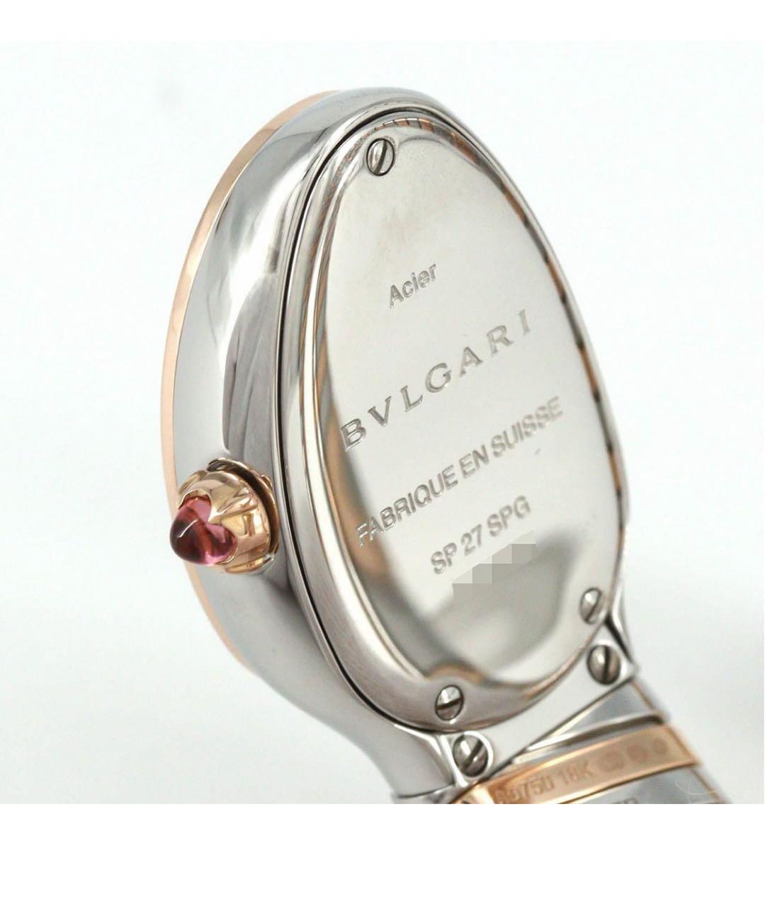 BVLGARI Золотые часы, фото 4