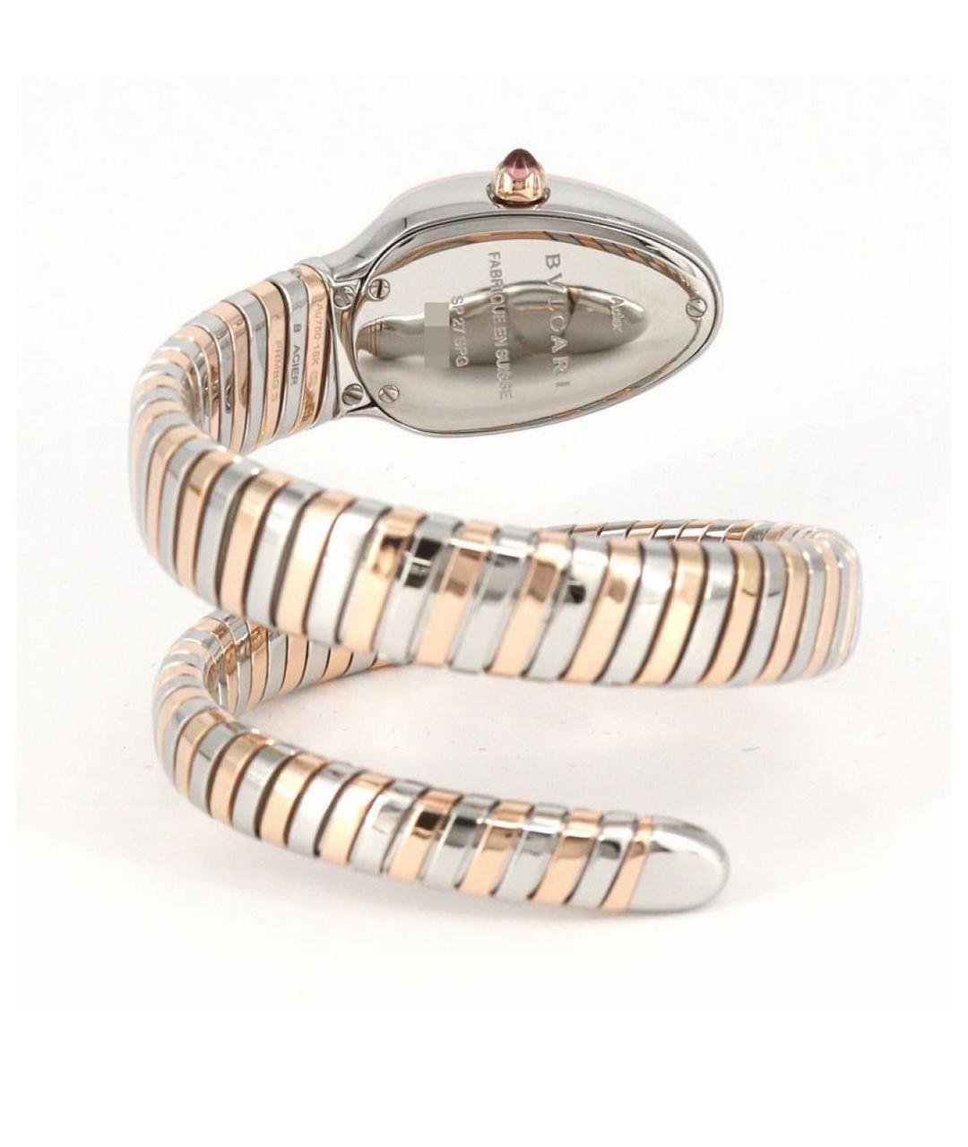 BVLGARI Золотые часы, фото 6