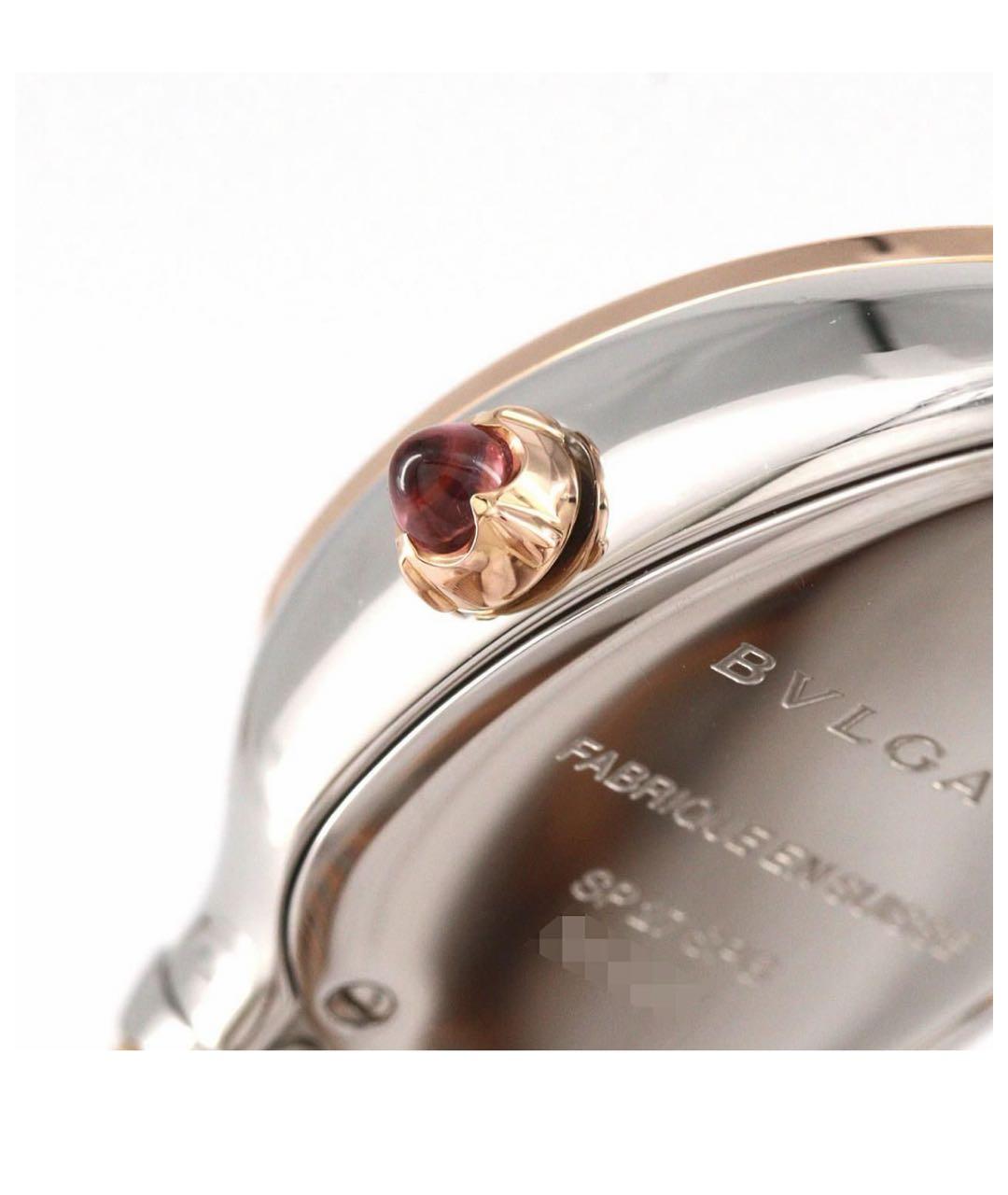 BVLGARI Золотые часы, фото 3