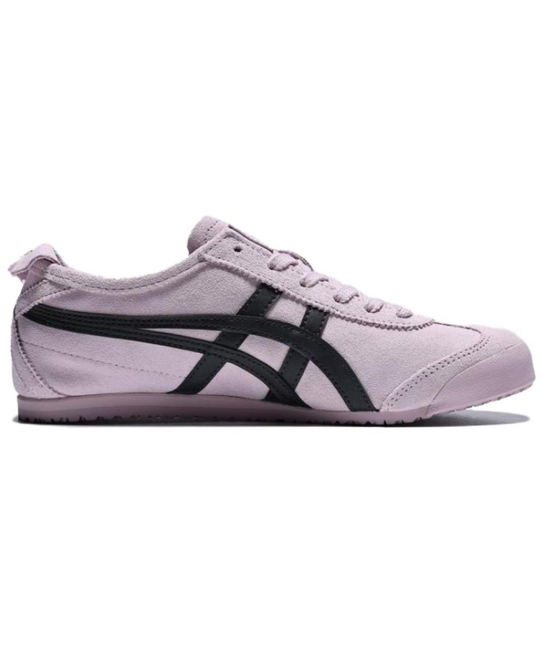 ONITSUKA TIGER Розовые кожаные кроссовки, фото 1