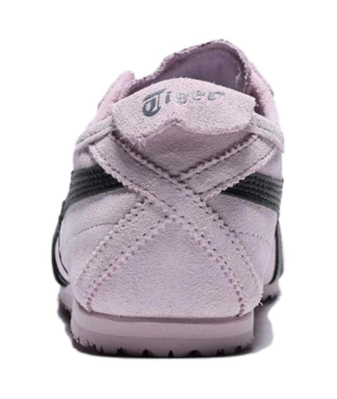 ONITSUKA TIGER Розовые кожаные кроссовки, фото 3
