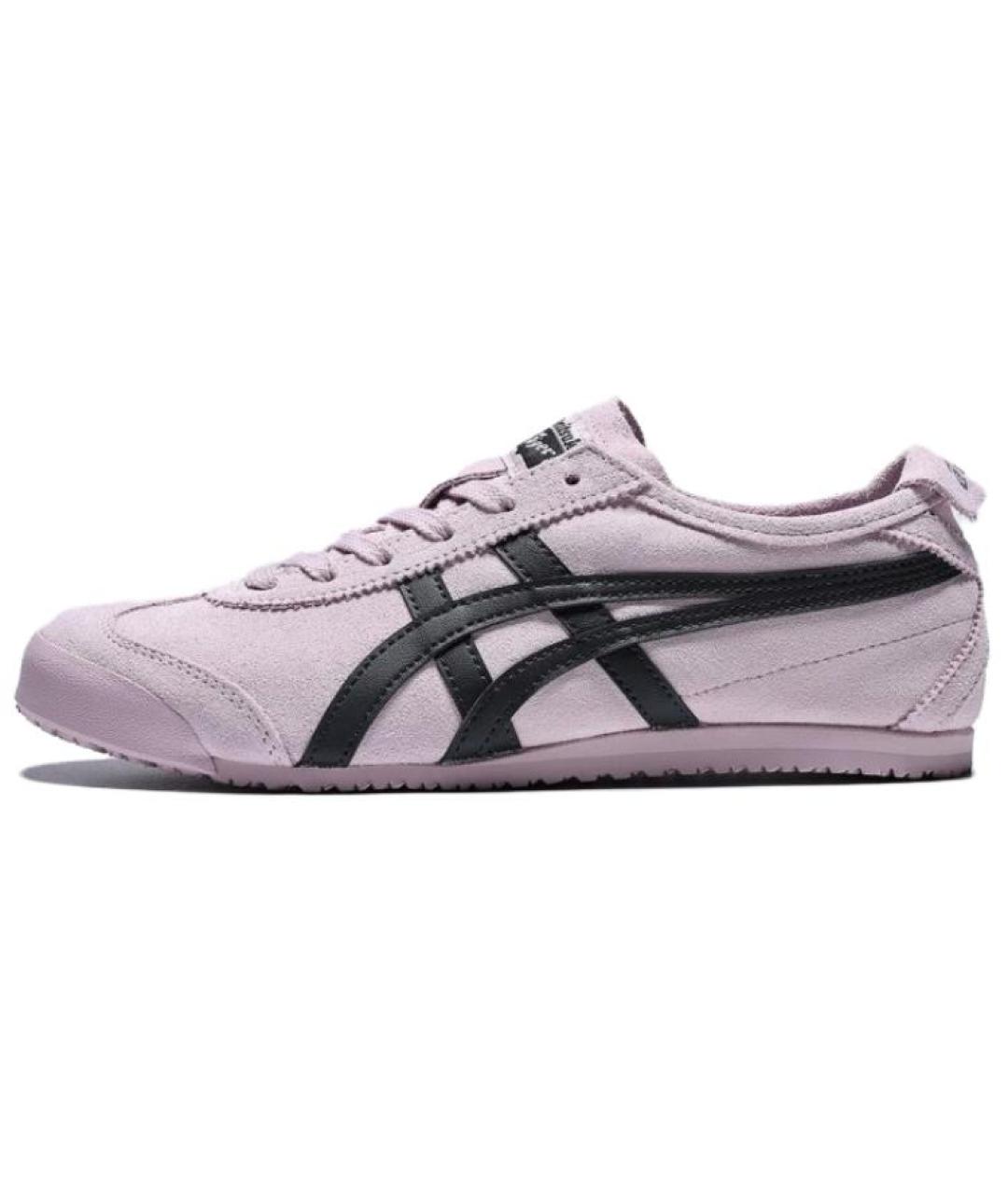 ONITSUKA TIGER Розовые кожаные кроссовки, фото 2