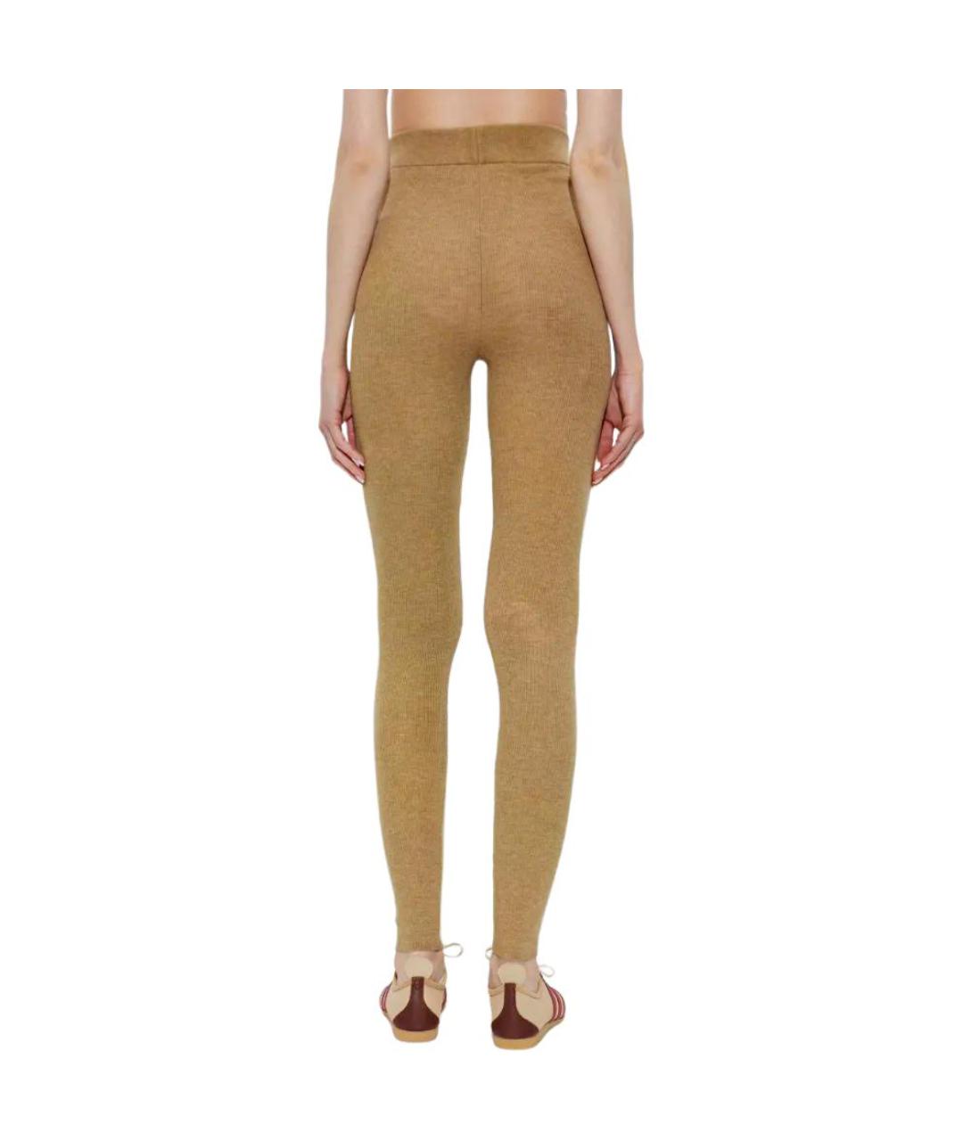 FEAR OF GOD ESSENTIALS Горчичные прямые брюки, фото 4