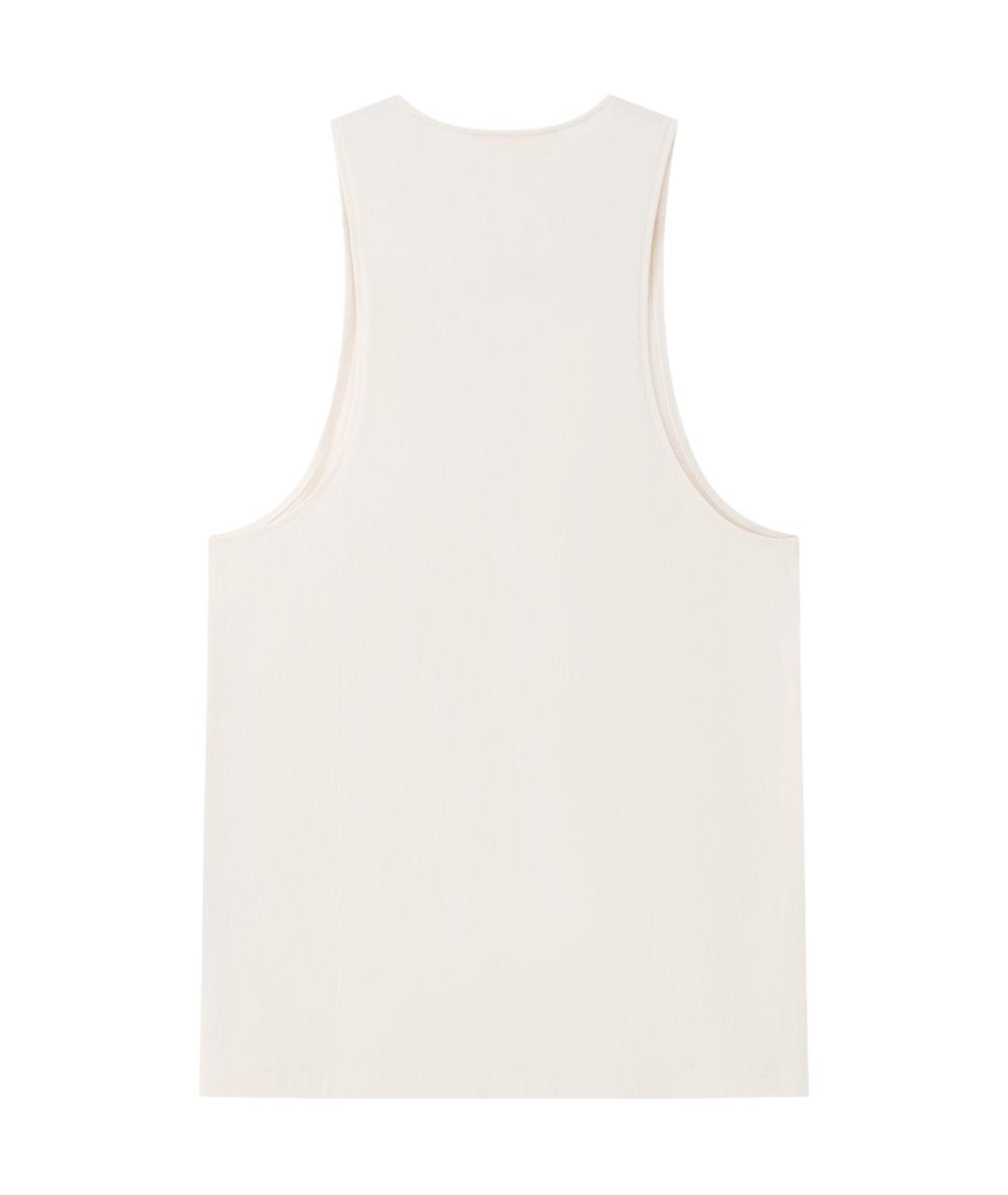 FEAR OF GOD ESSENTIALS Бежевая майка, фото 2