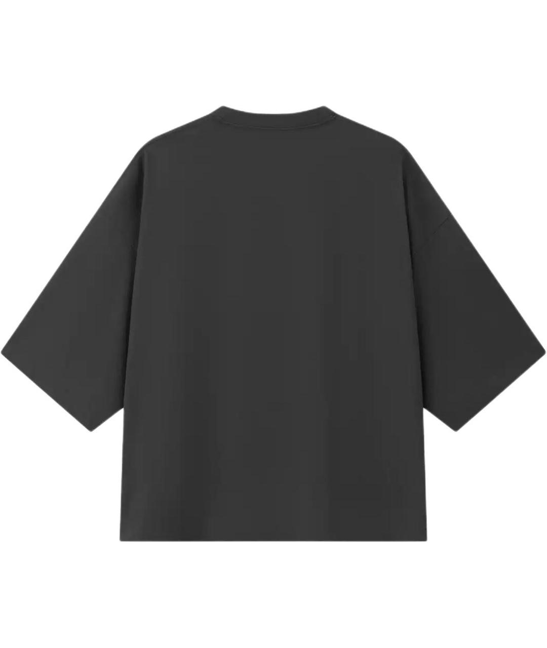 FEAR OF GOD ESSENTIALS Серая футболка, фото 2