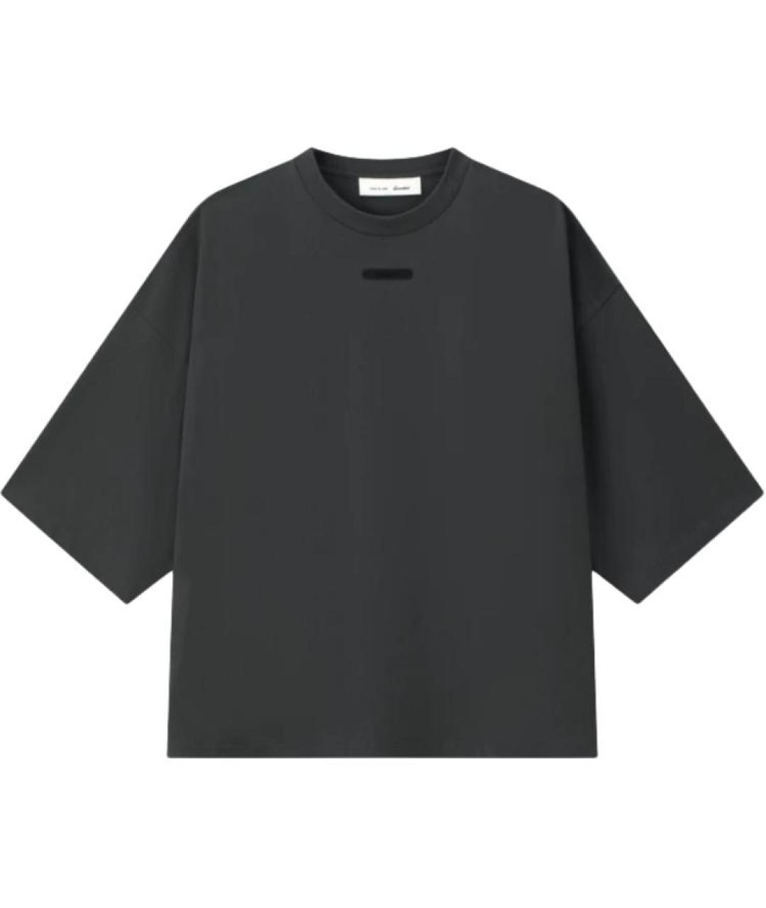FEAR OF GOD ESSENTIALS Серая футболка, фото 1