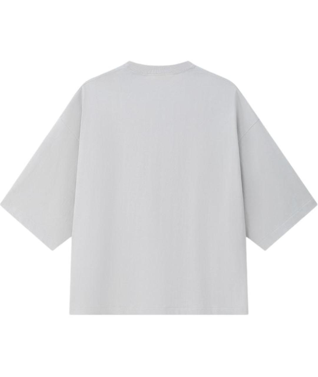 FEAR OF GOD ESSENTIALS Серая футболка, фото 2