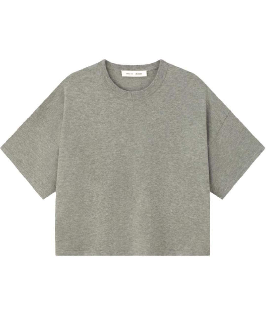 FEAR OF GOD ESSENTIALS Салатовая футболка, фото 1
