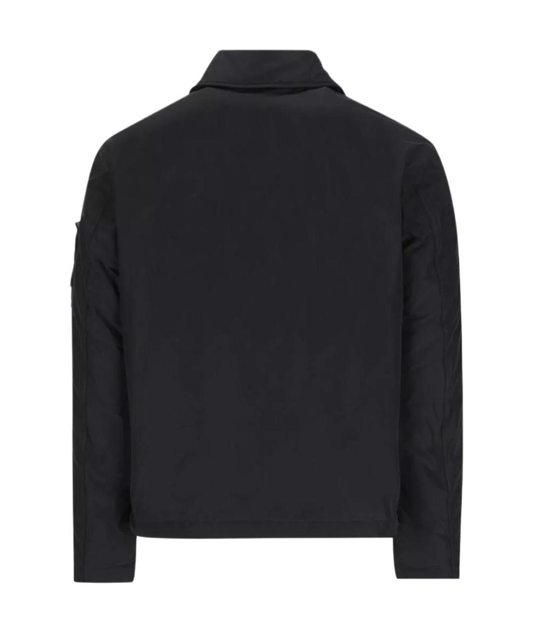 STONE ISLAND Черная куртка, фото 2