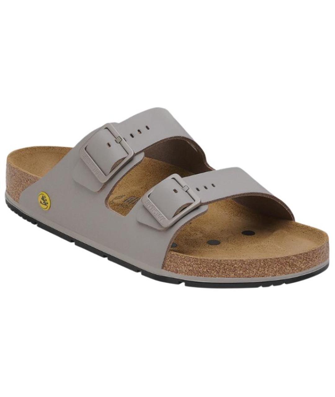 BIRKENSTOCK Серые сандалии, фото 3