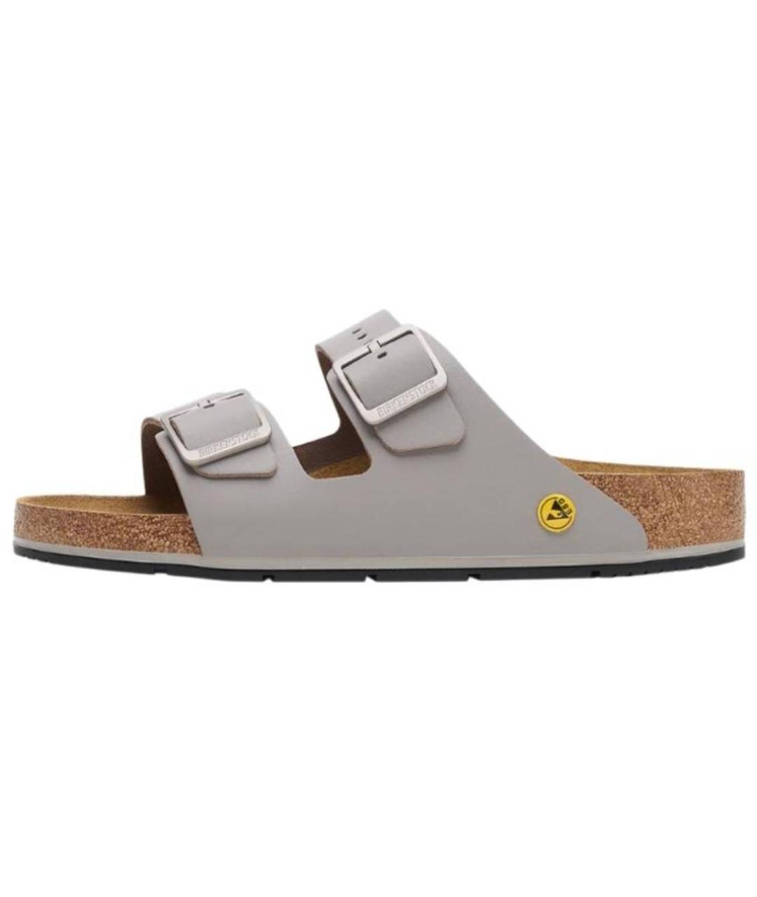 BIRKENSTOCK Серые сандалии, фото 2