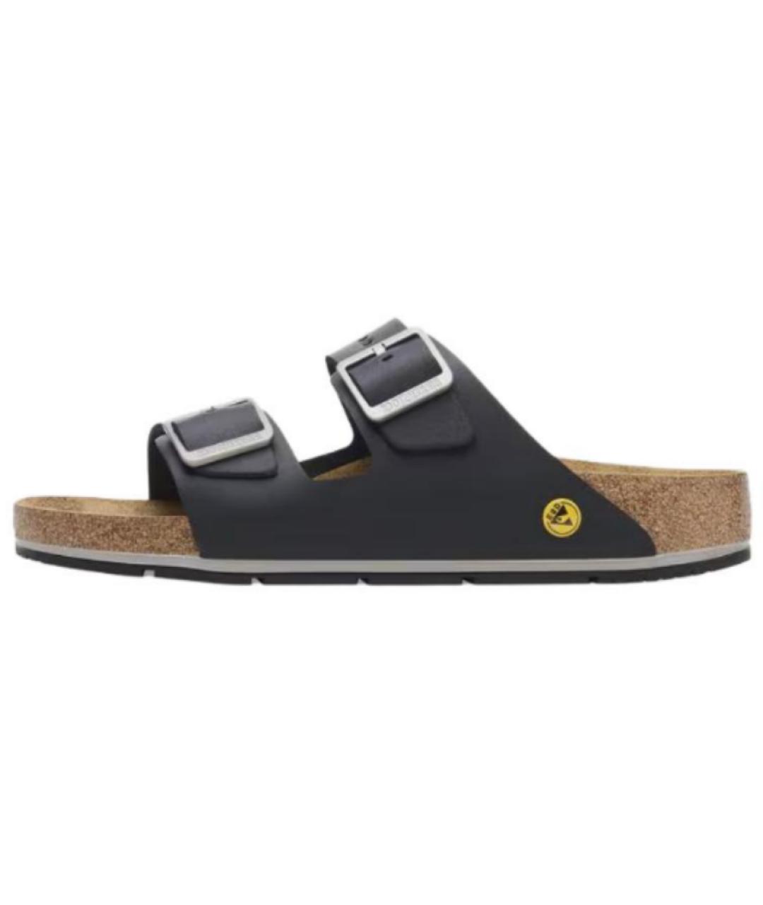 BIRKENSTOCK Черные сандалии, фото 2