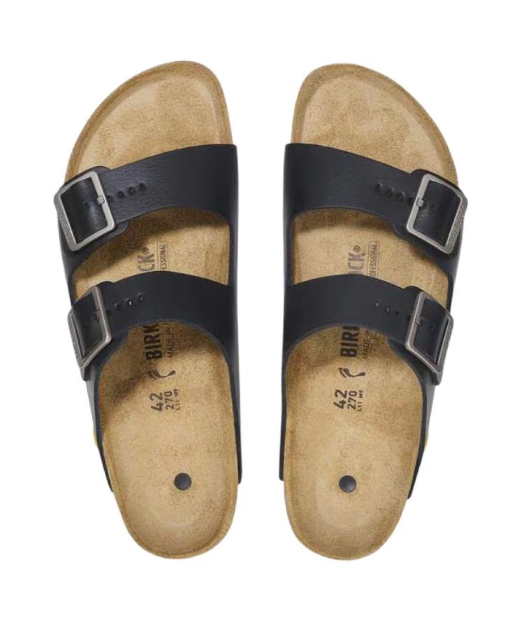 BIRKENSTOCK Черные сандалии, фото 3