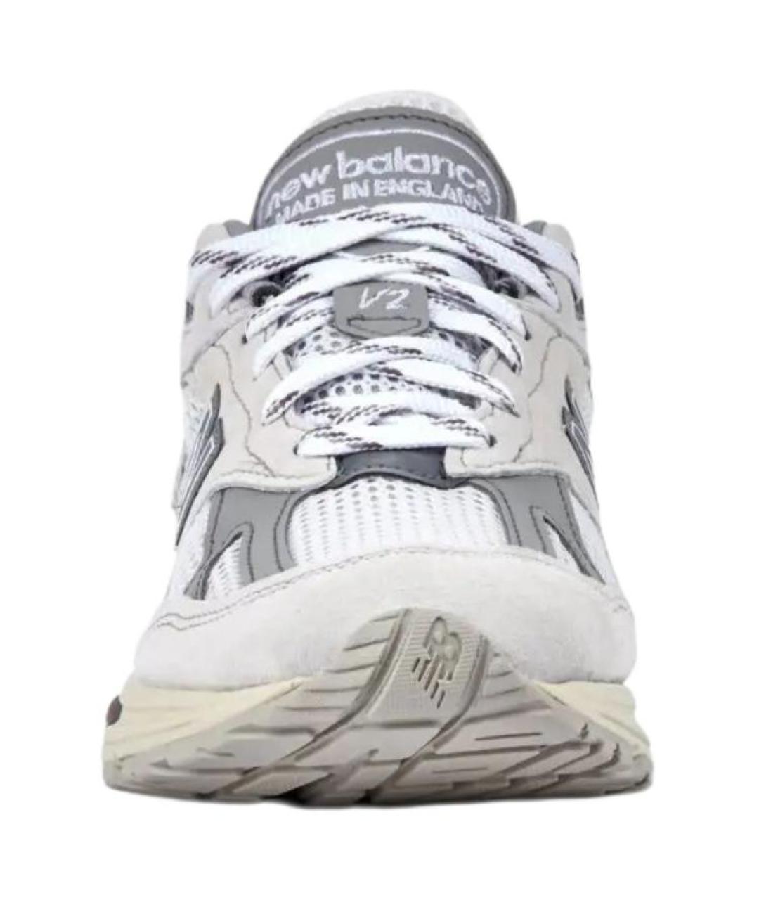NEW BALANCE Белые кожаные кроссовки, фото 5