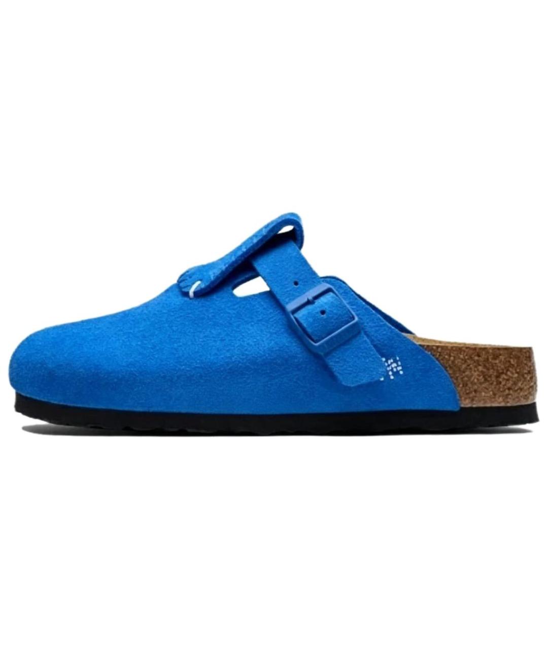 BIRKENSTOCK Синие сандалии, фото 3