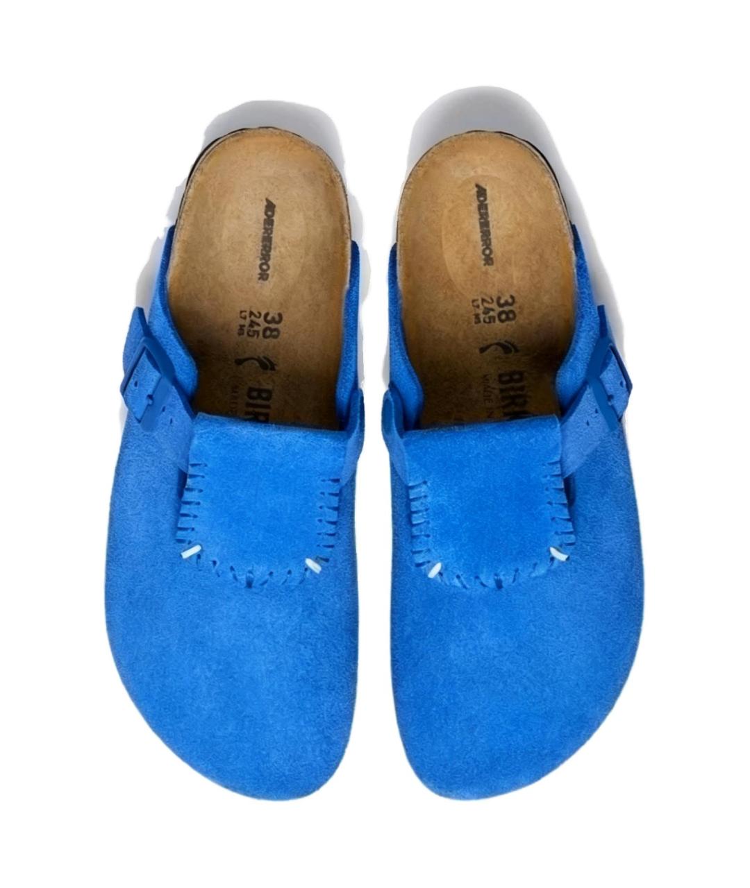 BIRKENSTOCK Синие сандалии, фото 2