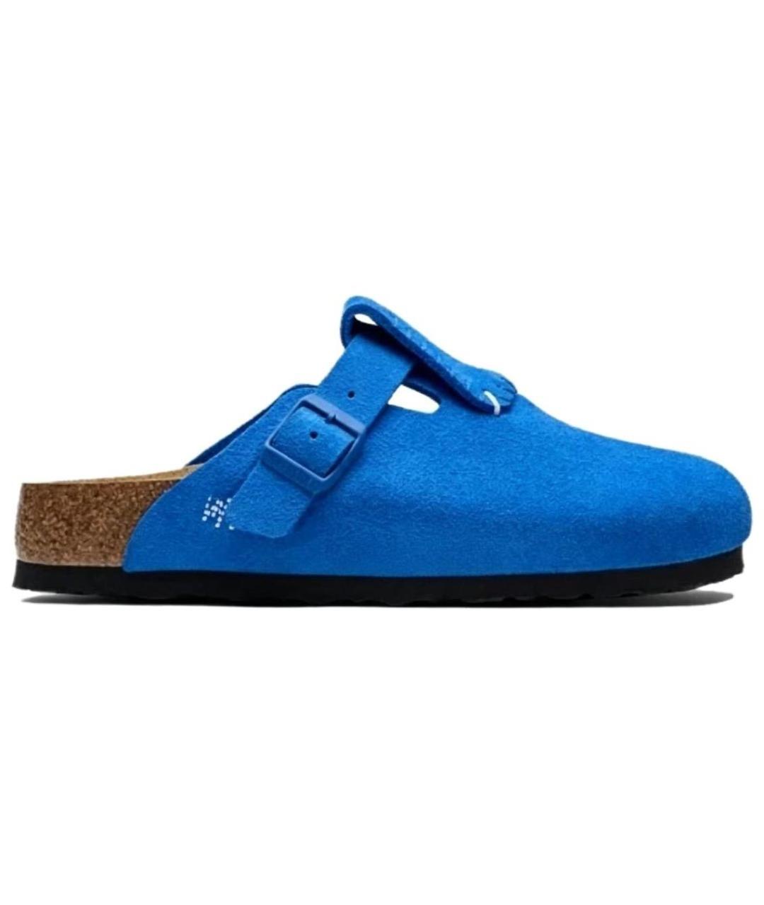 BIRKENSTOCK Синие сандалии, фото 1