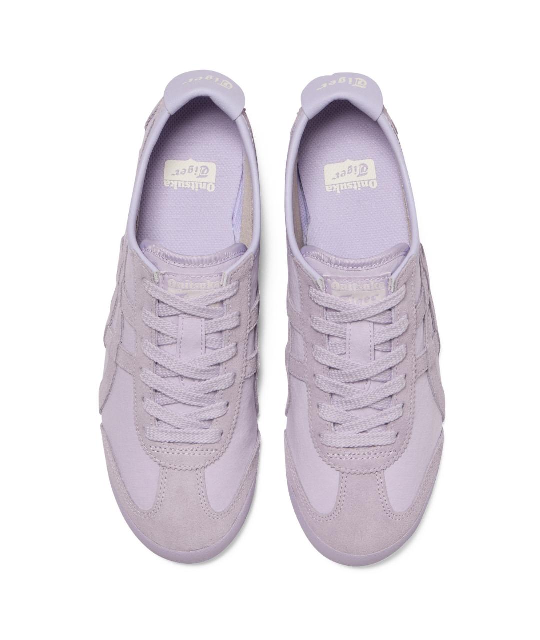 ONITSUKA TIGER Фиолетовые кроссовки, фото 5
