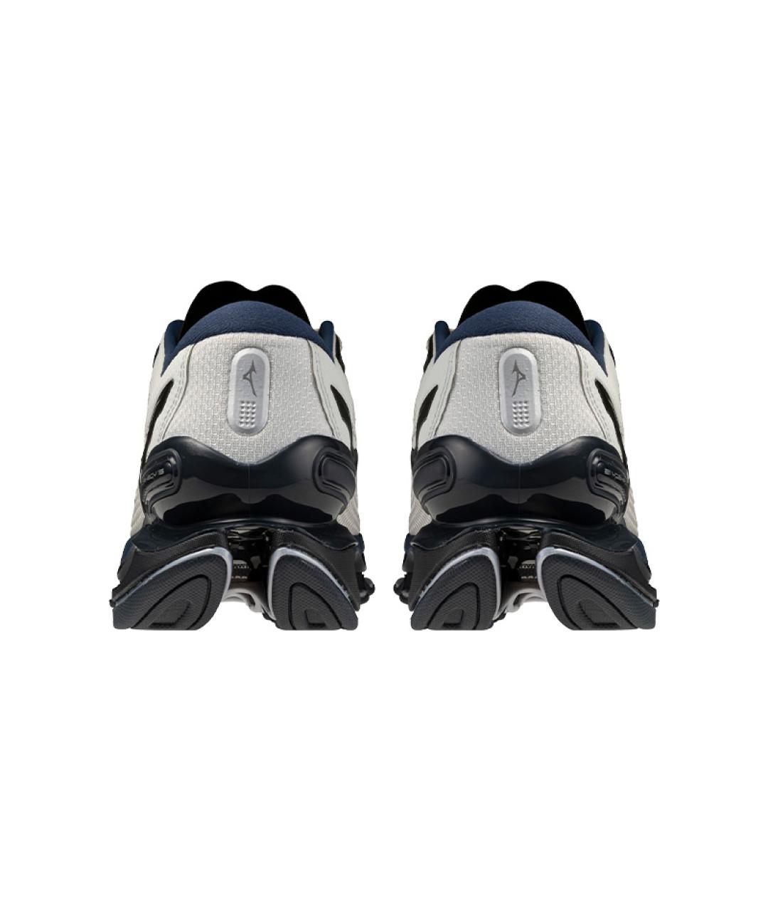 MIZUNO Белые синтетические низкие кроссовки / кеды, фото 4