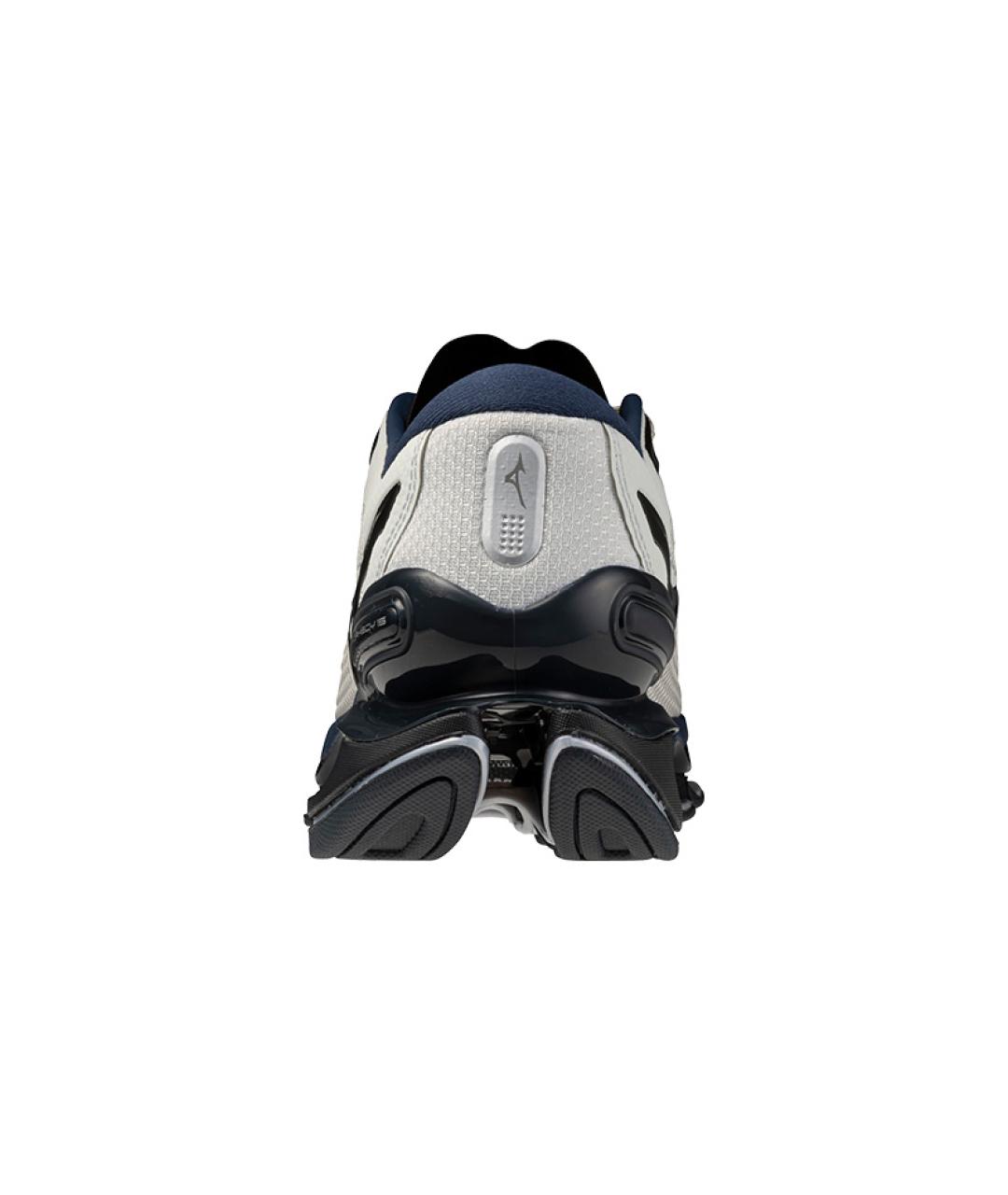 MIZUNO Белые синтетические низкие кроссовки / кеды, фото 3