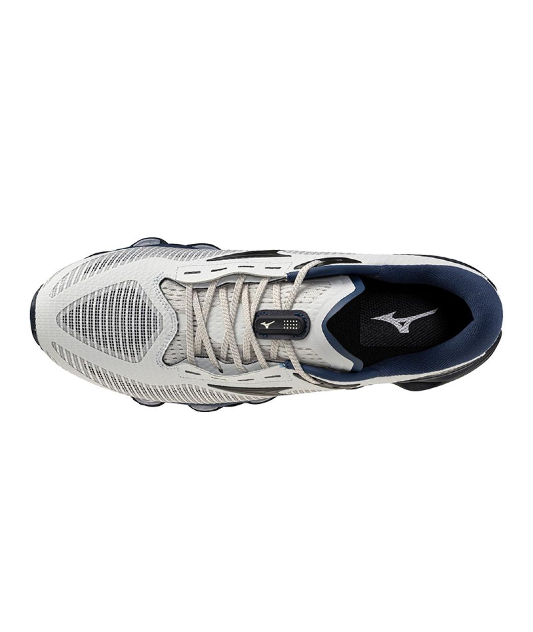 MIZUNO Белые синтетические низкие кроссовки / кеды, фото 2