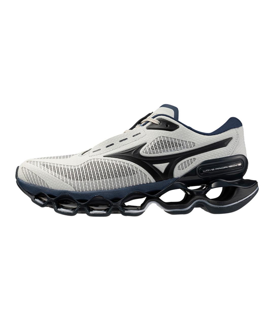 MIZUNO Белые синтетические низкие кроссовки / кеды, фото 6