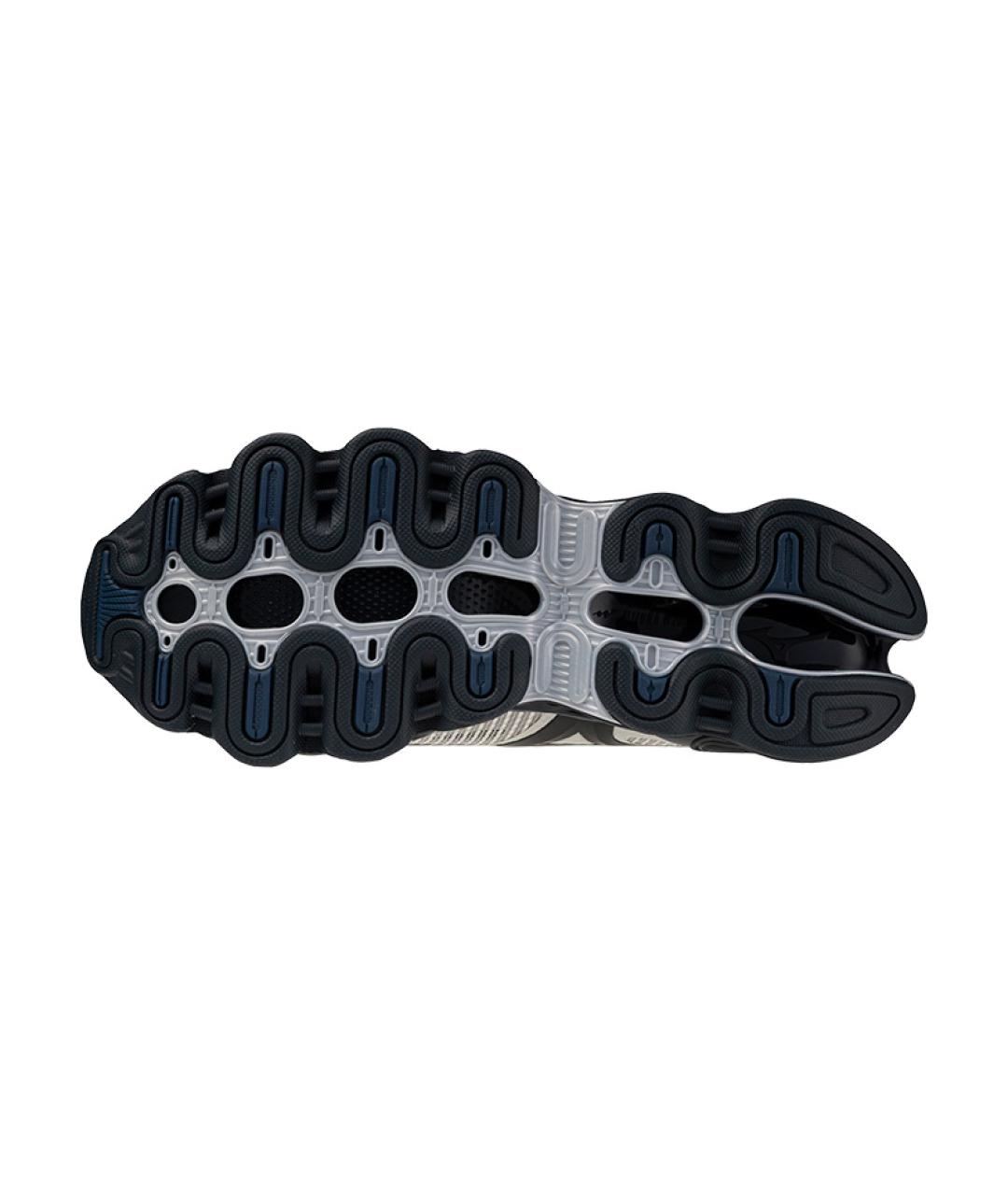 MIZUNO Белые синтетические низкие кроссовки / кеды, фото 5