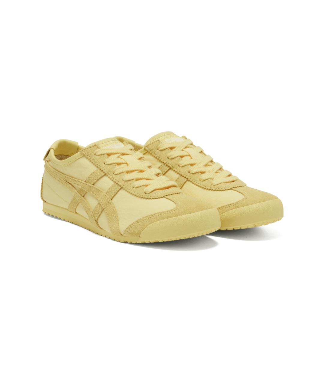 ONITSUKA TIGER Желтые кроссовки, фото 3