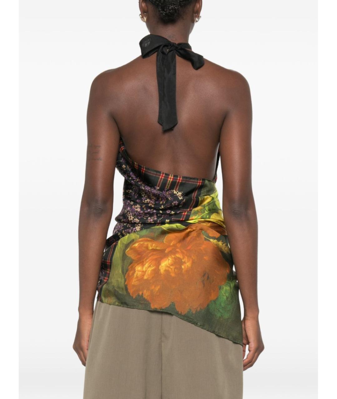 DRIES VAN NOTEN Мульти блузы, фото 4