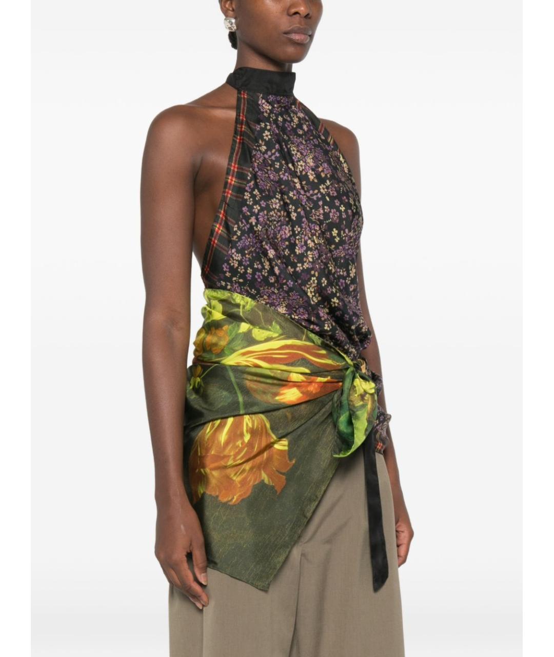 DRIES VAN NOTEN Мульти блузы, фото 2