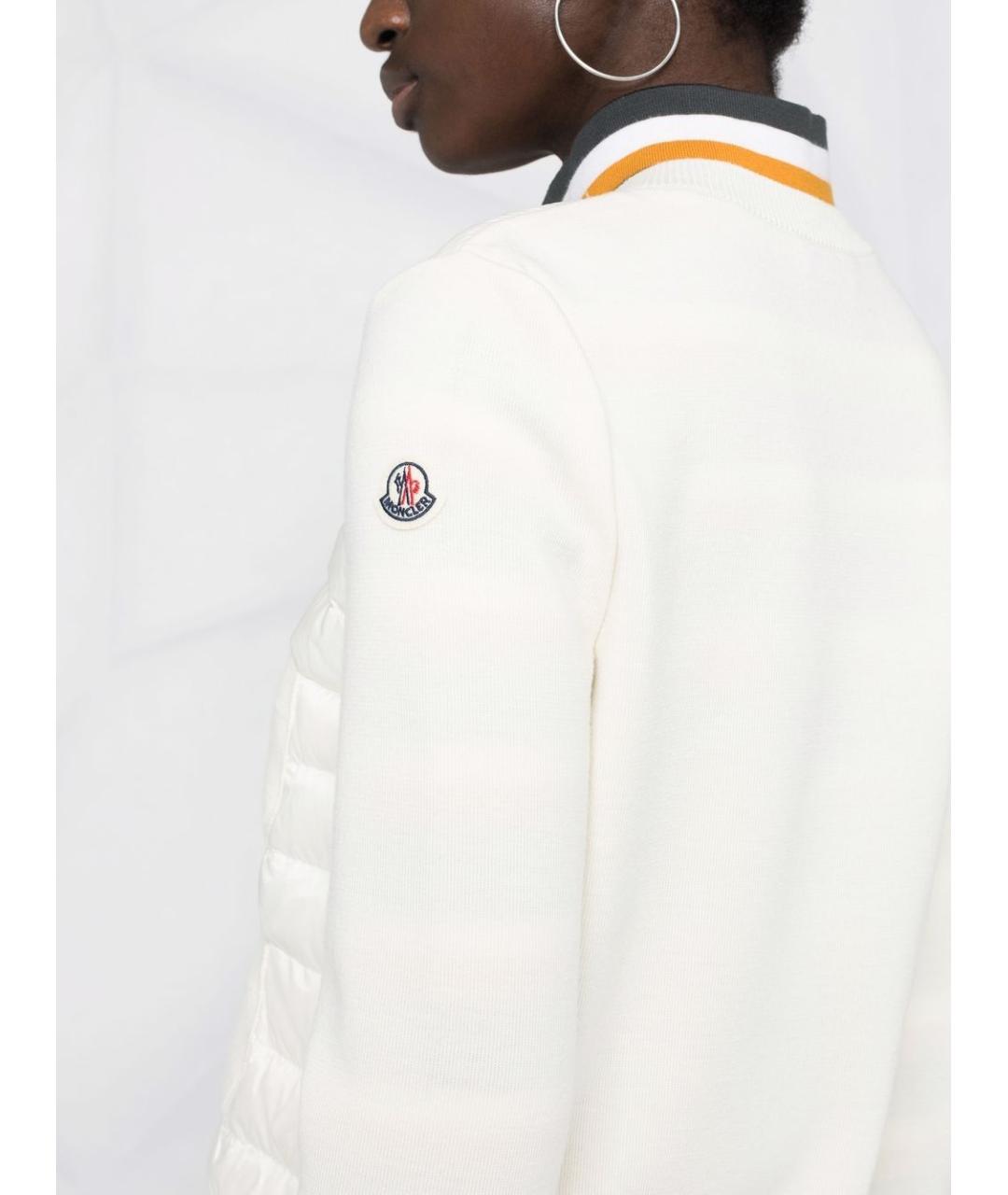 MONCLER Бежевый кардиган, фото 2