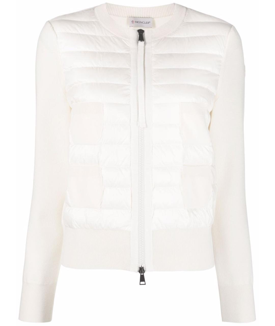 MONCLER Бежевый кардиган, фото 1