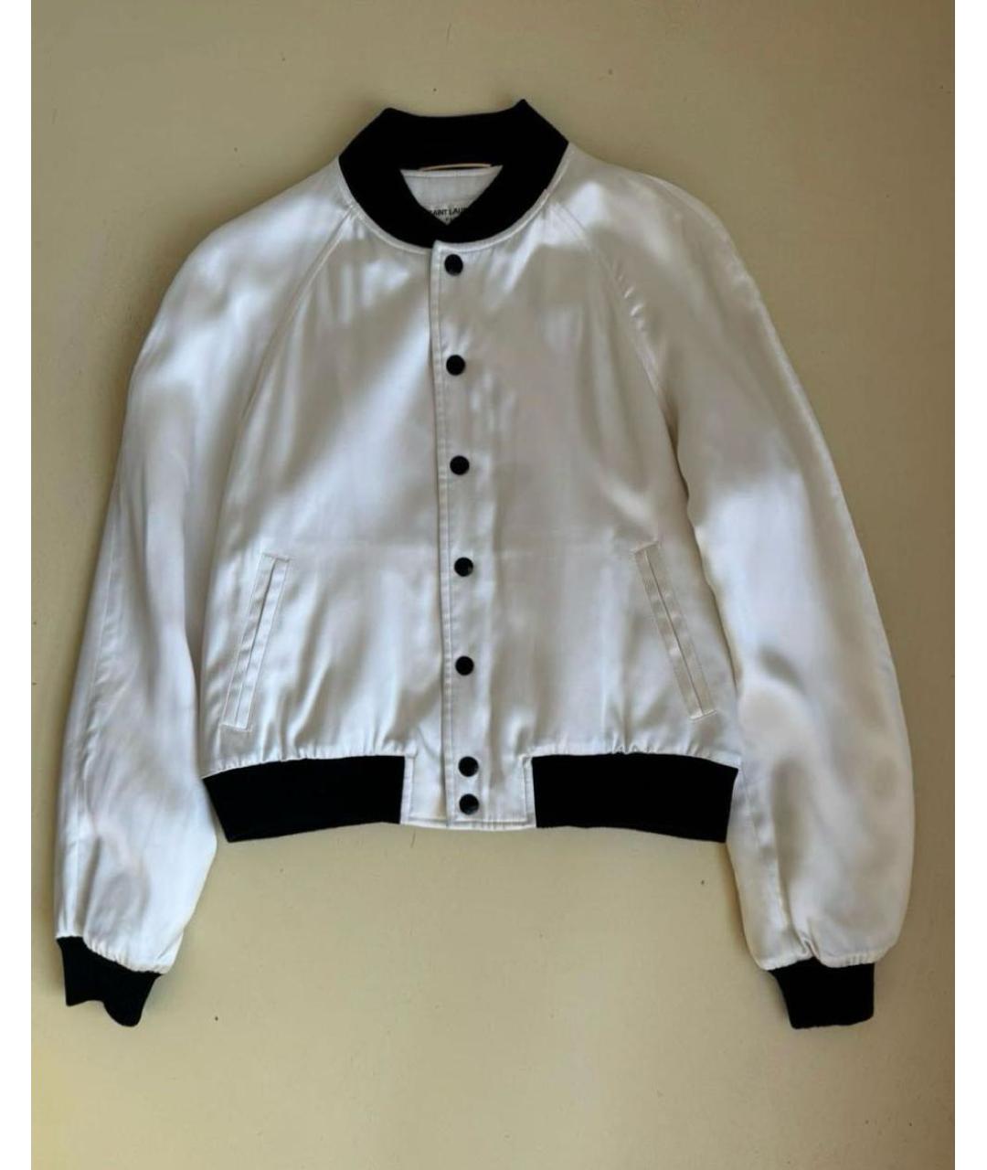 SAINT LAURENT Белая куртка, фото 8